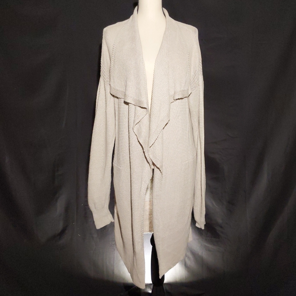 Banana Republic Draped Open Front Cardigan